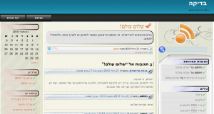 תבנית וורדפרס מתורגמת – רדיאן 2